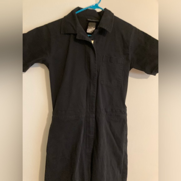 Nooworks black twill coveralls Medium - Picture 4 of 10